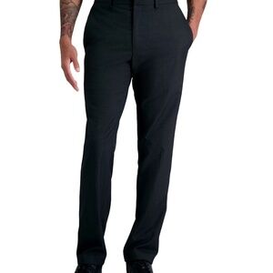Reaction‎ Kenneth Cole Men's Slim-Fit Stretch Premium Textured Weave Dress Pants